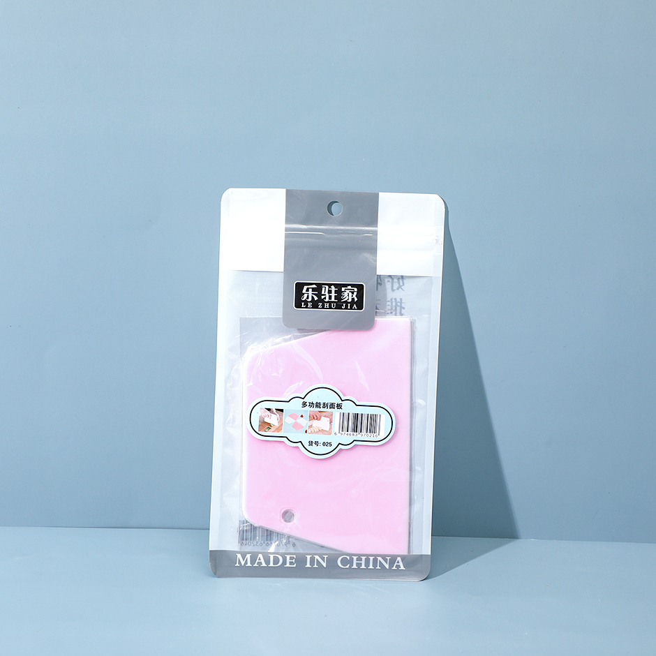 Multi-Function Dough Scraper