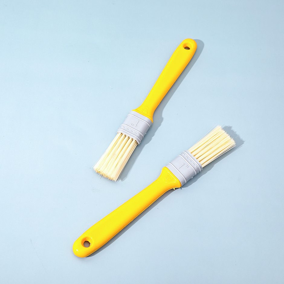 Multi-function kitchen oil brush 2pcs