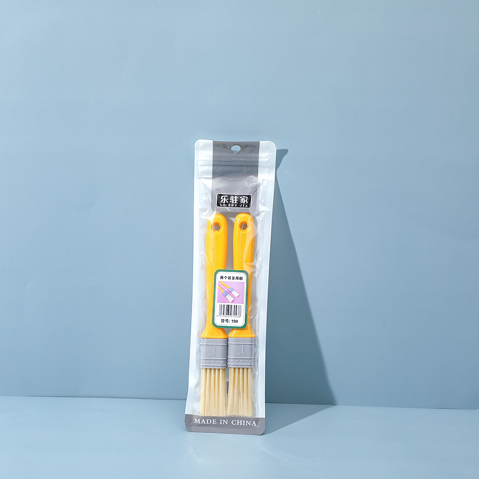 Multi-Function Kitchen Oil Brush 2-Piece Set