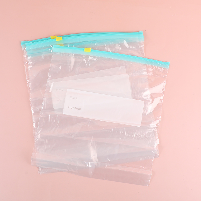 Large ziplock food preservation bag with zipper-5pcs