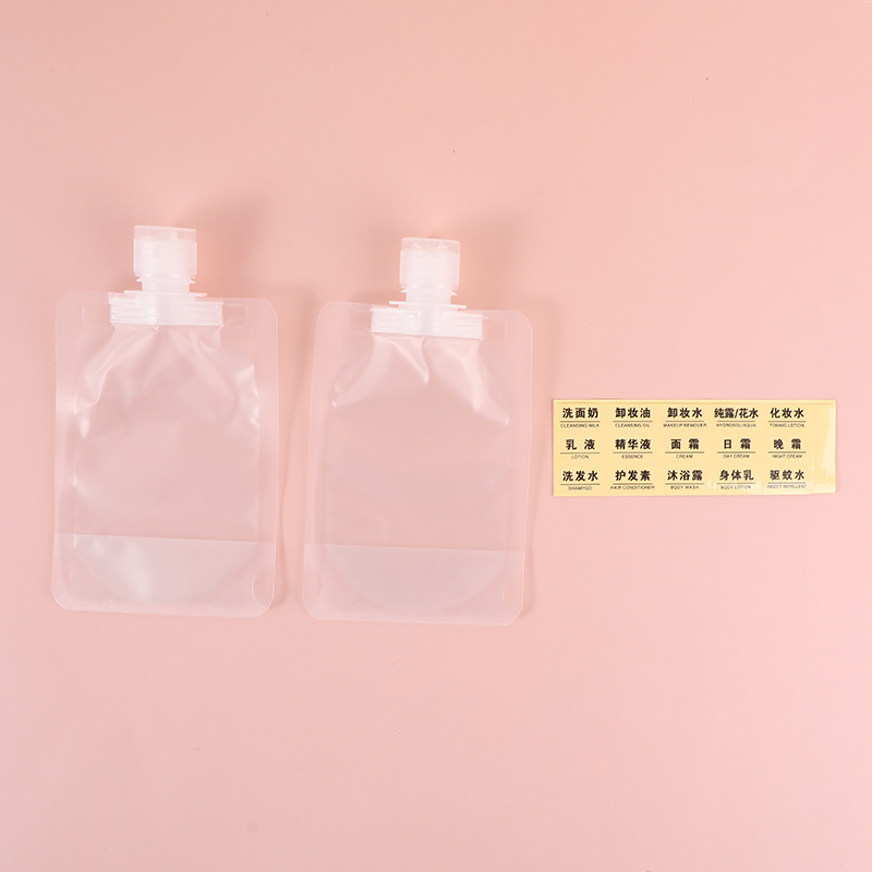 Travel sub-packing bag 2pcs-100ML