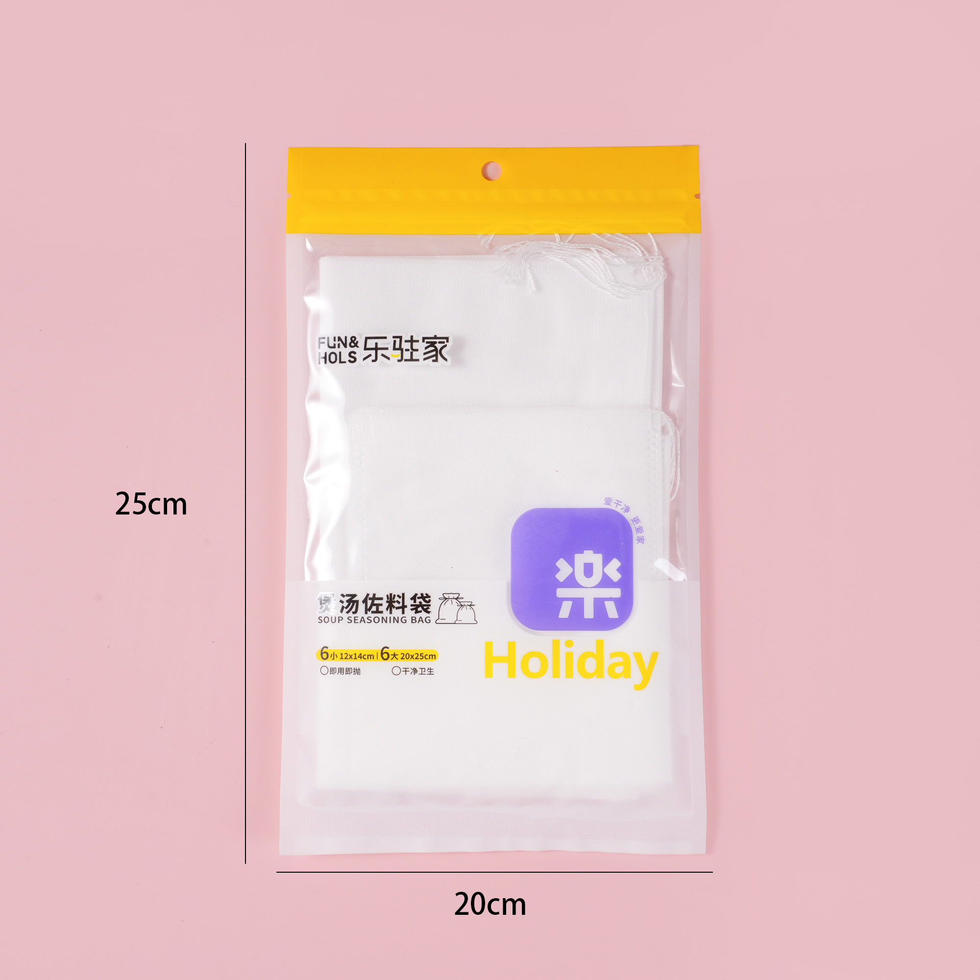 Soup Spice Bags 12pcs L-014