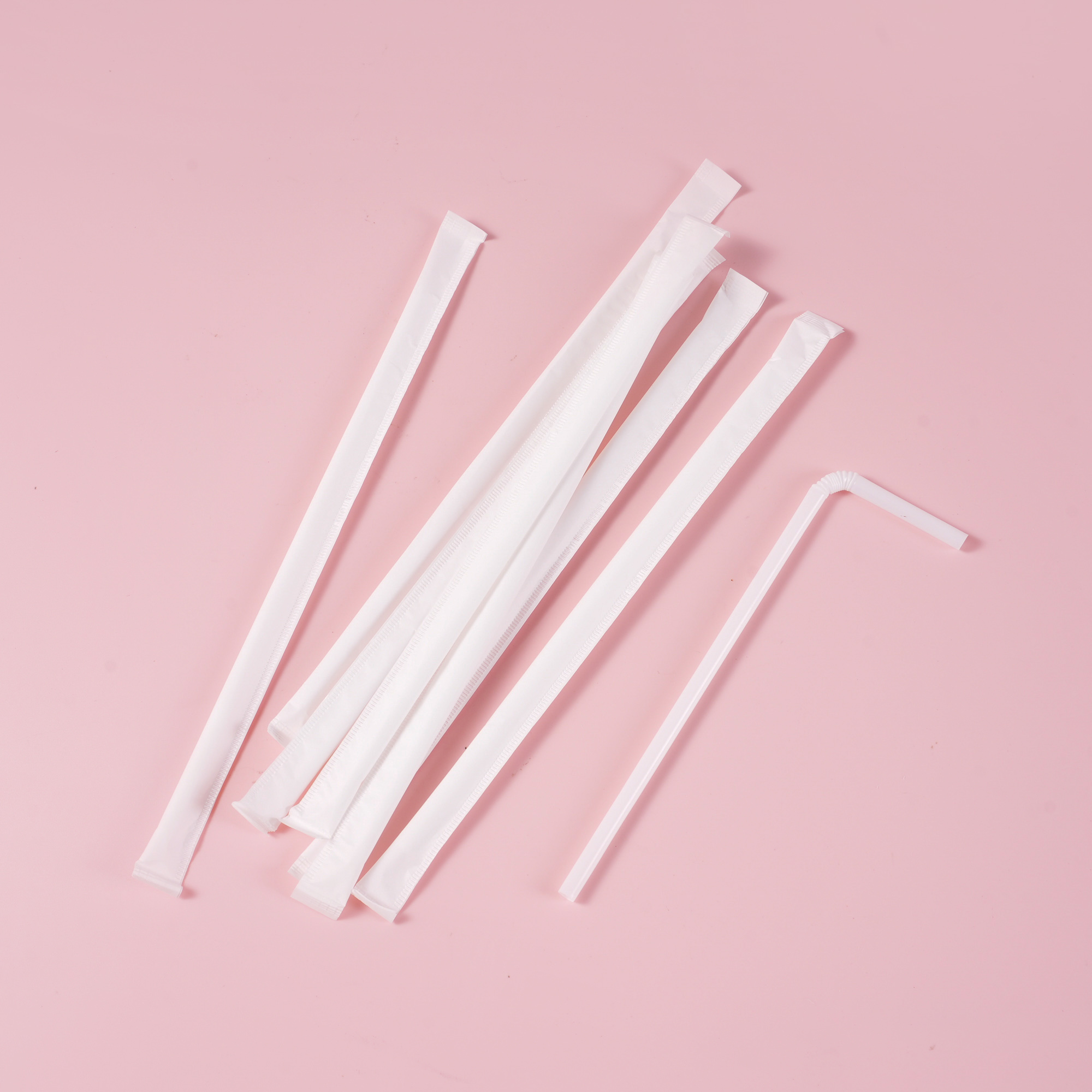 Journey Series - Disposable Bent Straws L-512