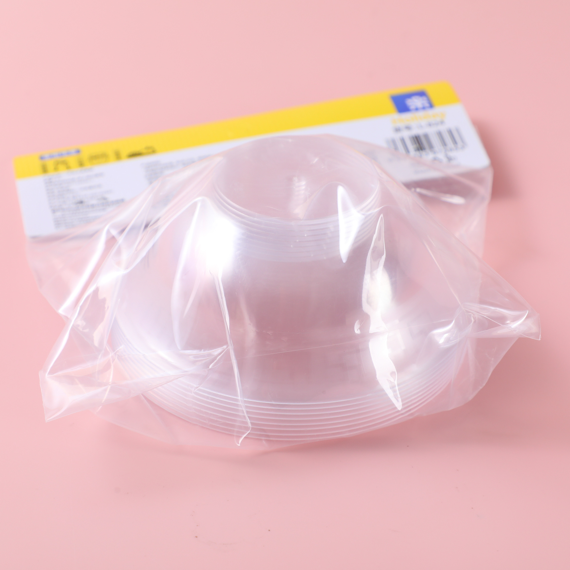 Journey Series - Disposable Crystal Bowls 4pcs-L-824