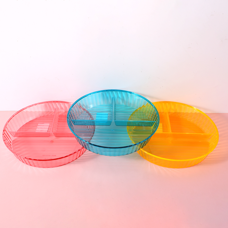 Crystal fruit plate 1-6