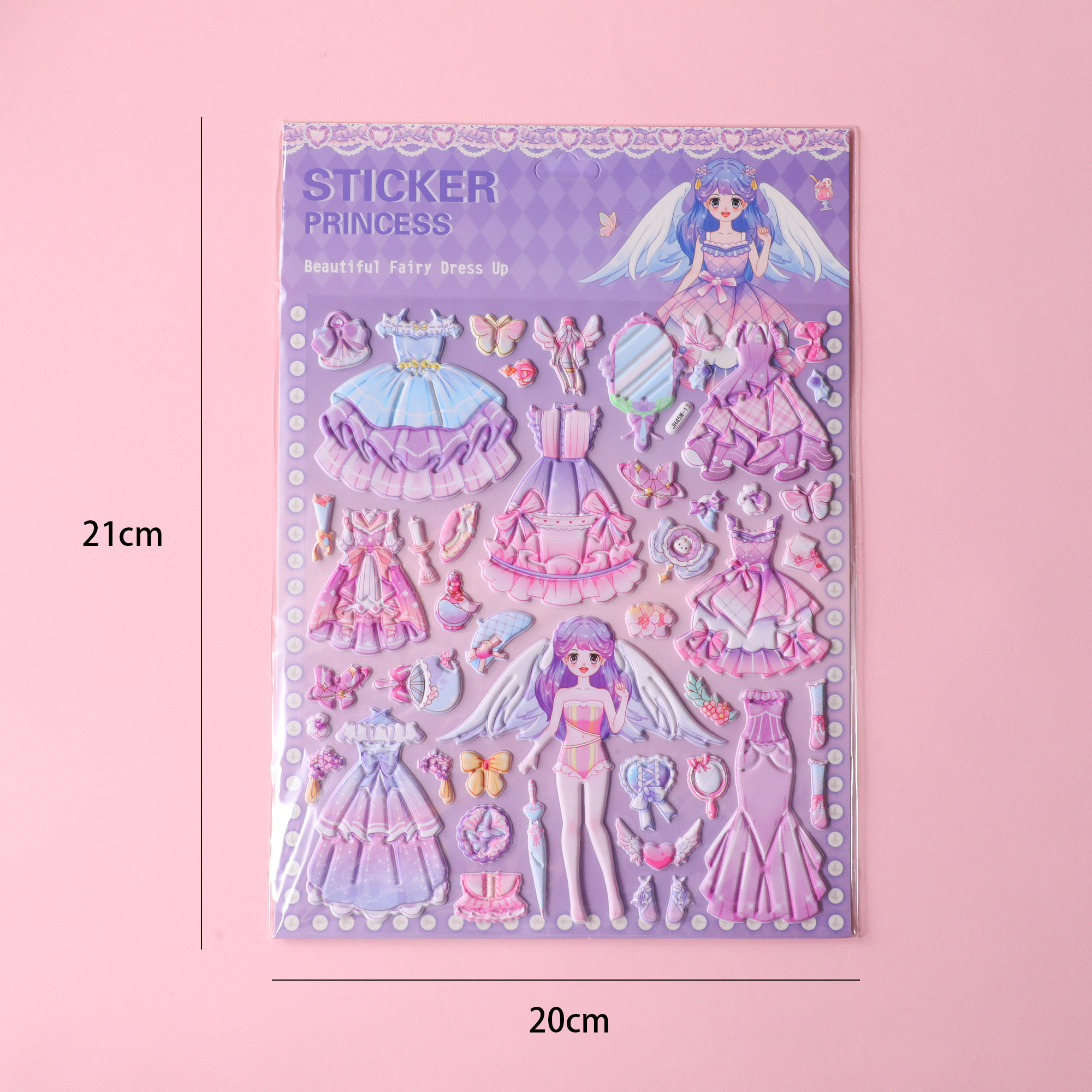 Eco-Friendly 3D Foam Quiet Stickers