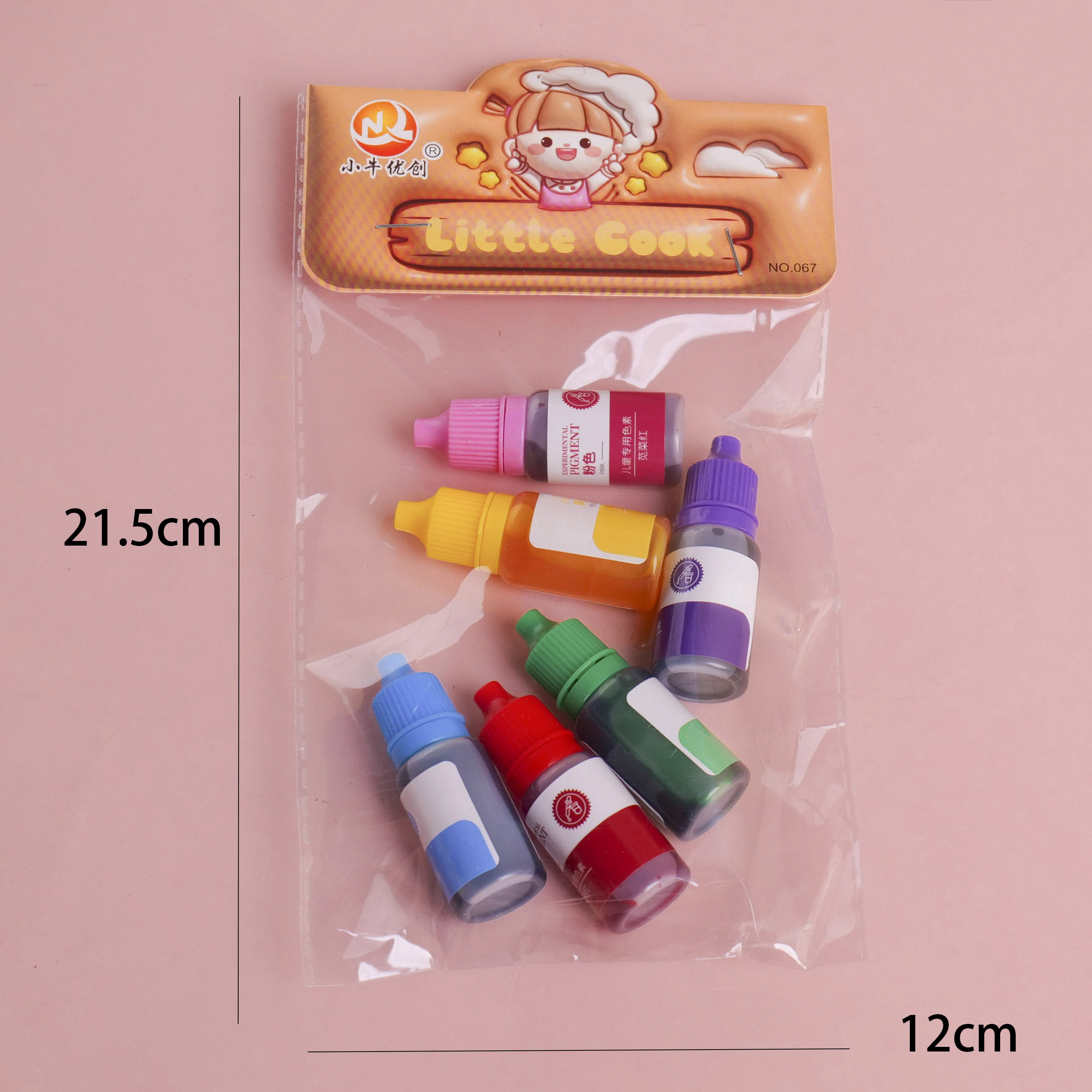 10-Box Set 6-Color Painting Pigments