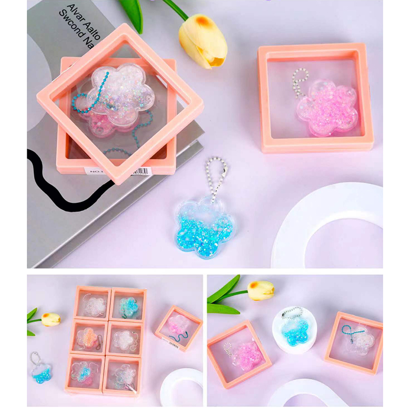 Plum blossom goo card with box 175