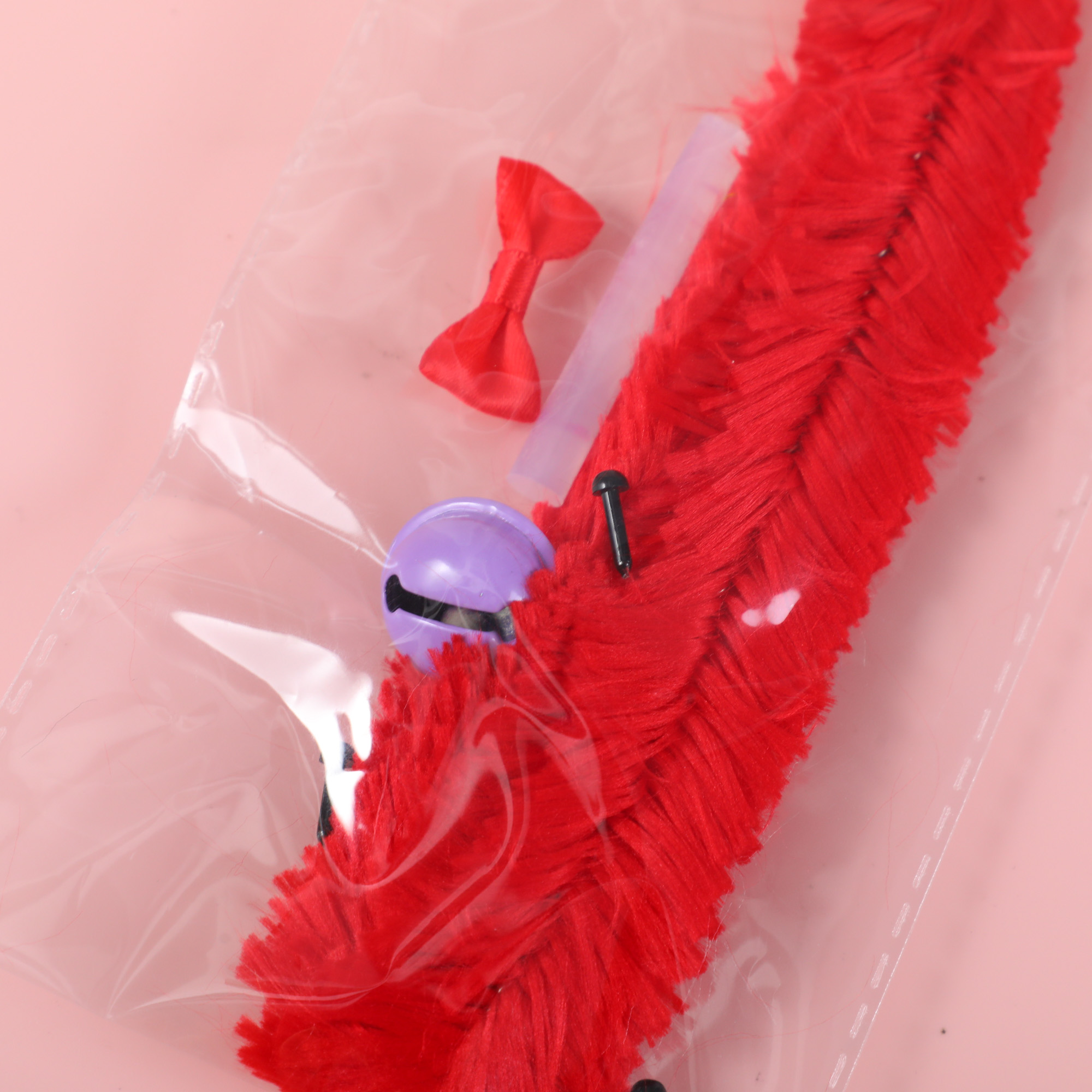 DIY Bell Dog Pipe Cleaners-NN121