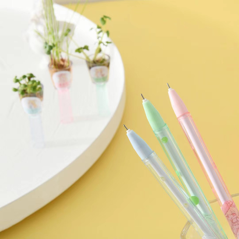 Plant grass creative gel pen Z10083(1 PC)