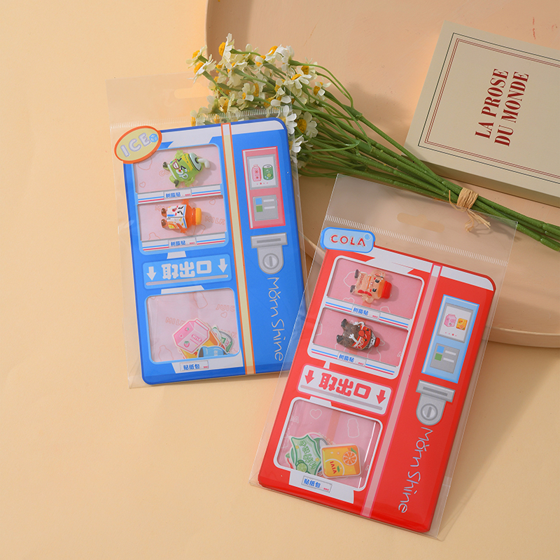 Food and drink stickers combo set Z-10320