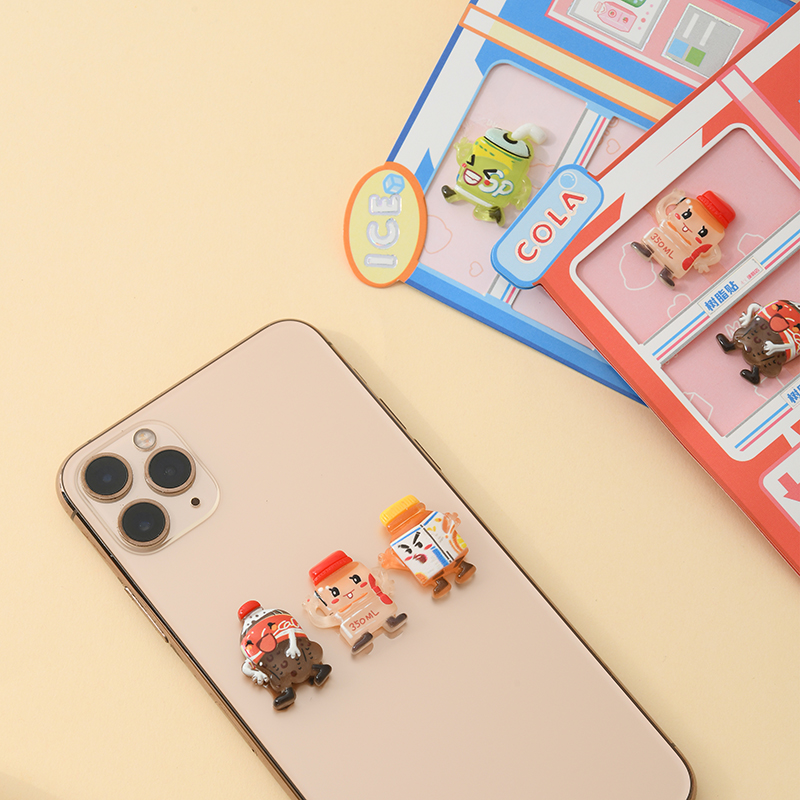Food and drink stickers combo set Z-10320