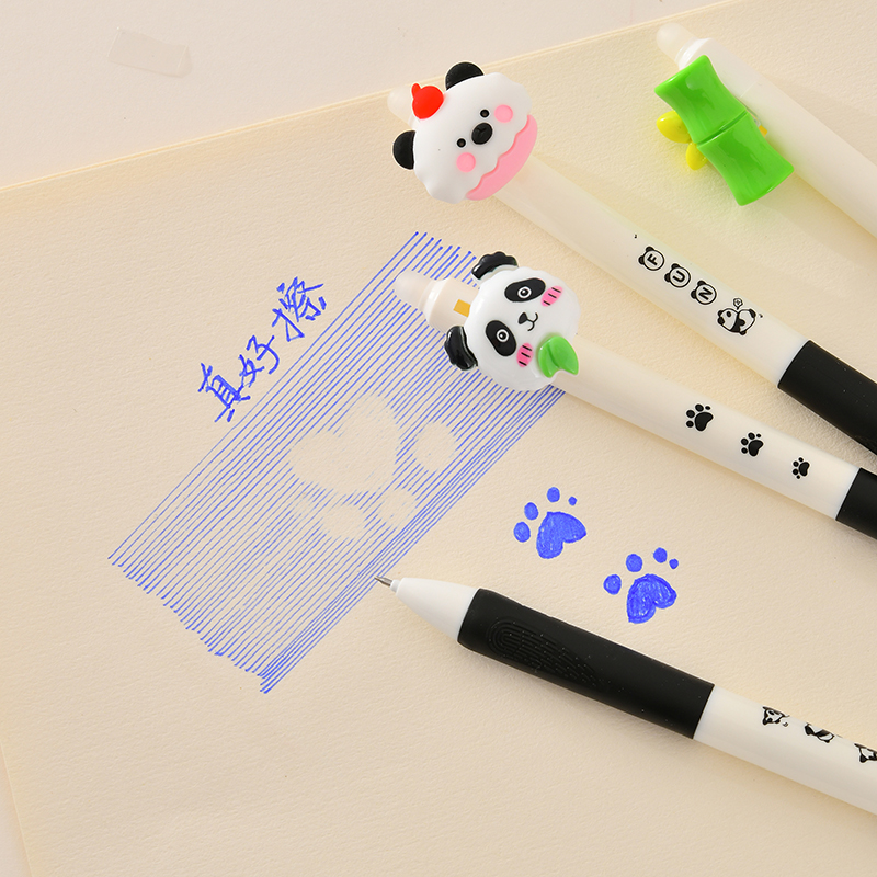 Panda erasable pen-black (Z10276)(1 PC)