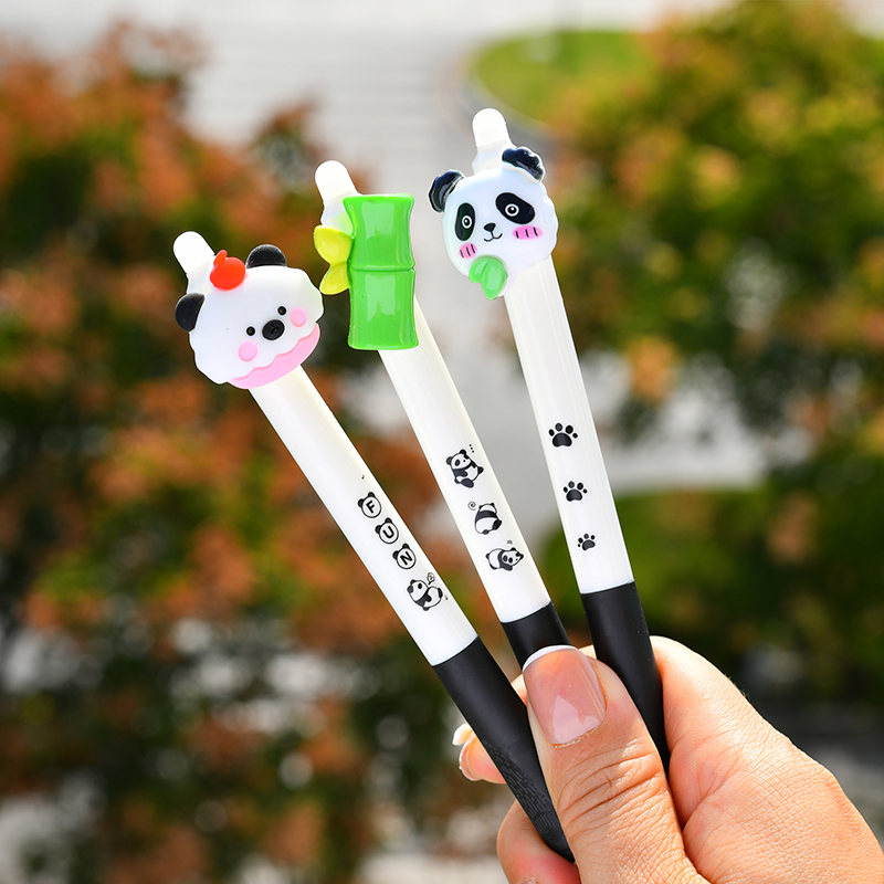 Panda erasable pen-black (Z10276)(1 PC)