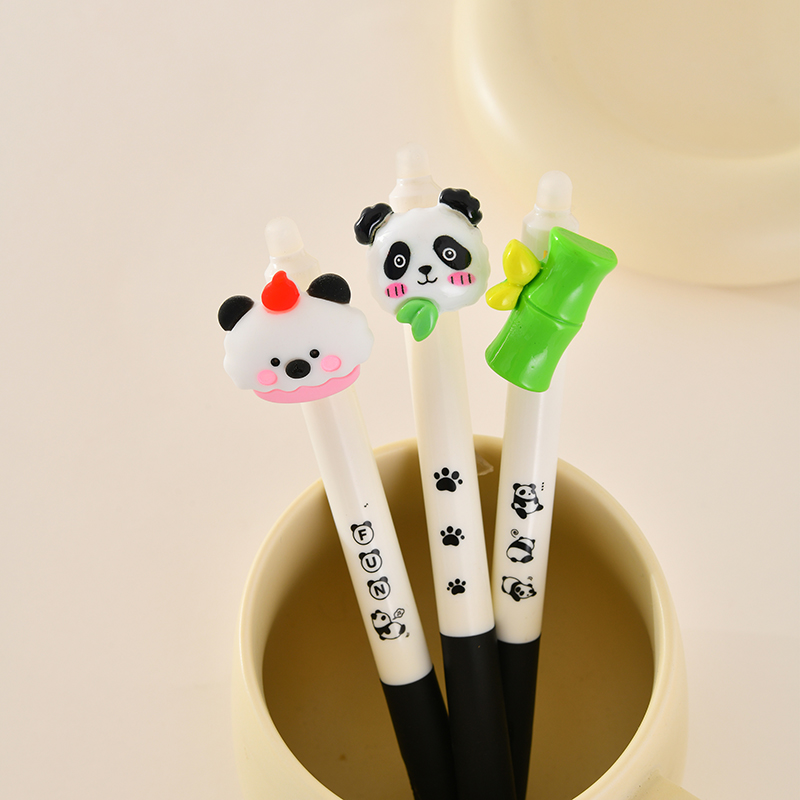 Panda erasable pen-black (Z10276)(1 PC)