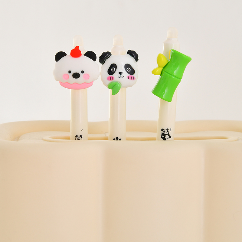 Panda erasable pen-black (Z10276)(1 PC)
