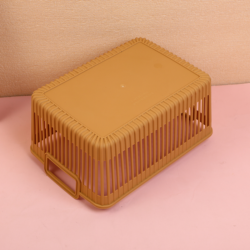 Luxury square storage basket-F857