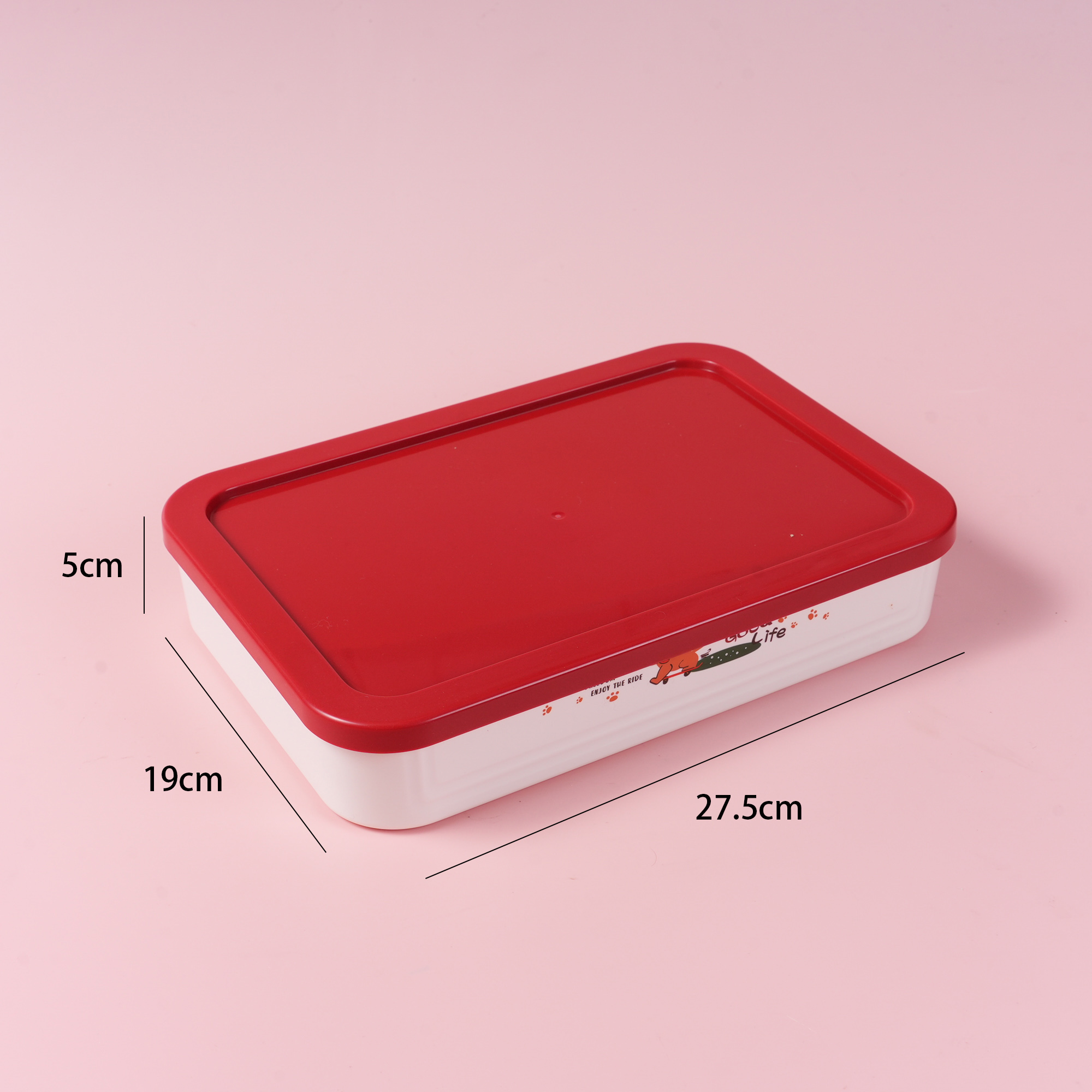 Party Multi-Purpose Storage Box with Lid – 627A