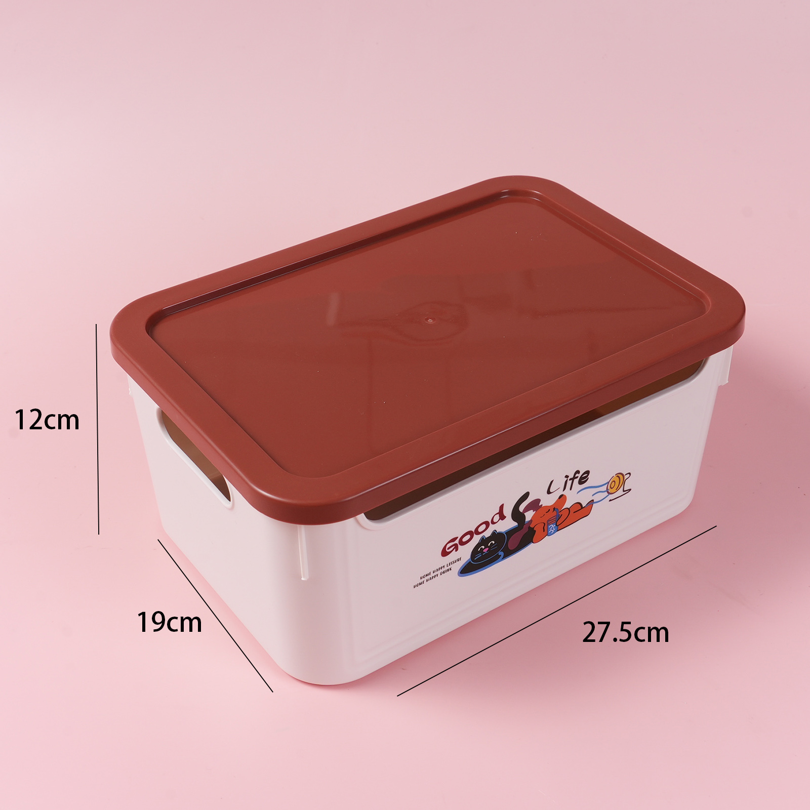 Party Multi-Purpose Storage Box with Lid – 628A