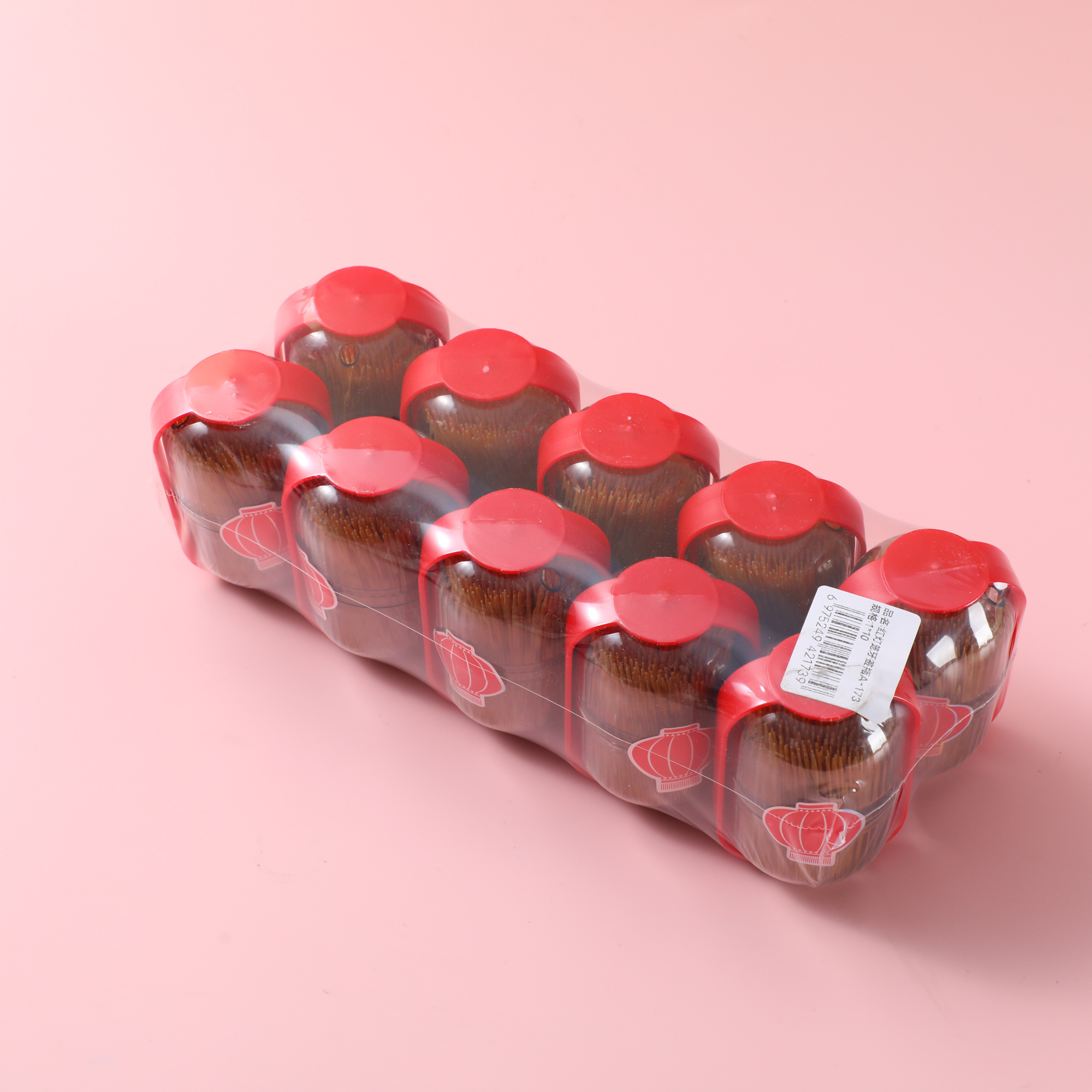 Red Lantern Toothpicks-A-173