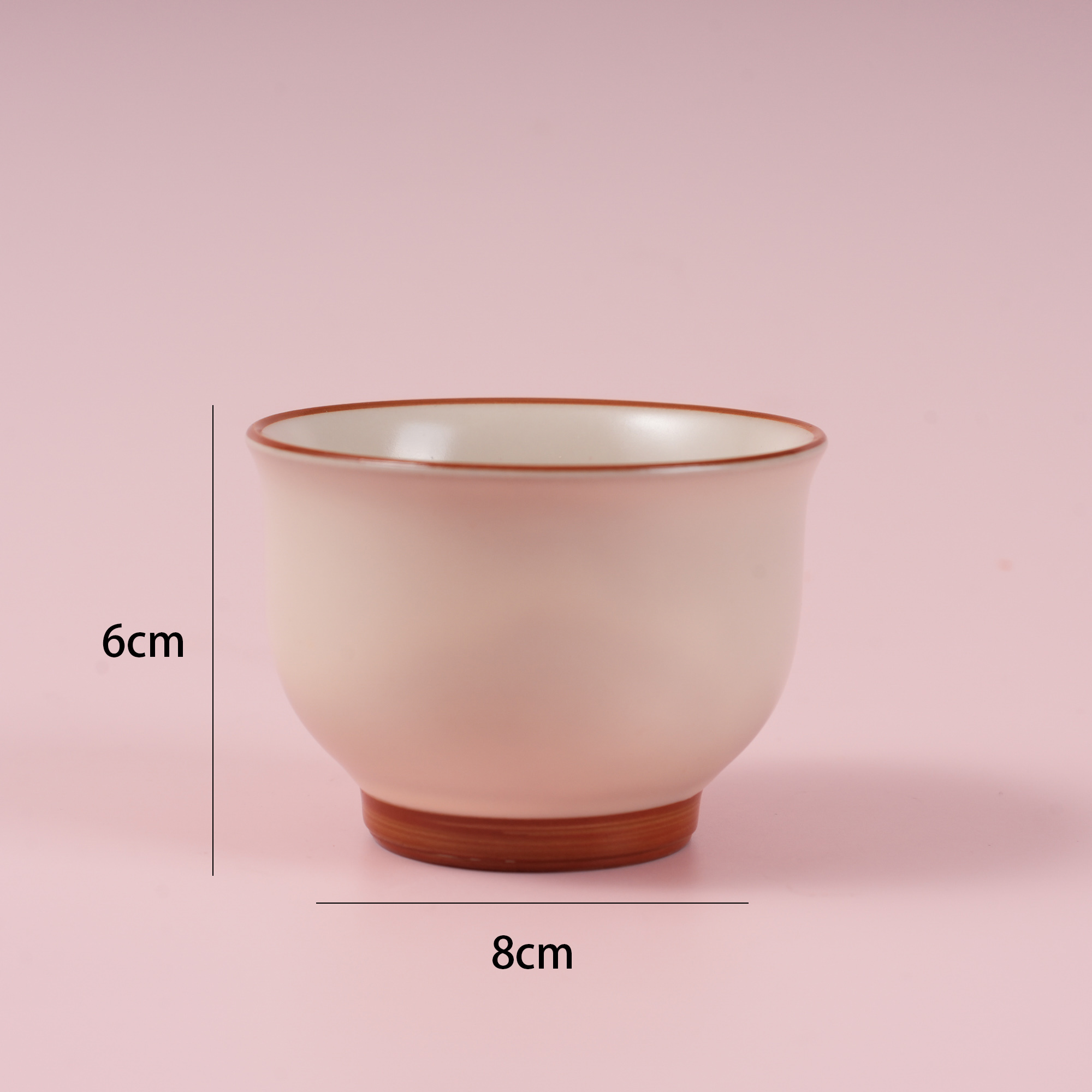 High-Stem Teacup (with inner box) 50ml