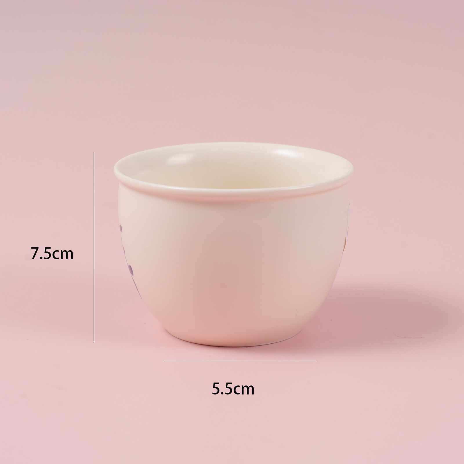 Warm Water Teacup (with inner box) 50ml