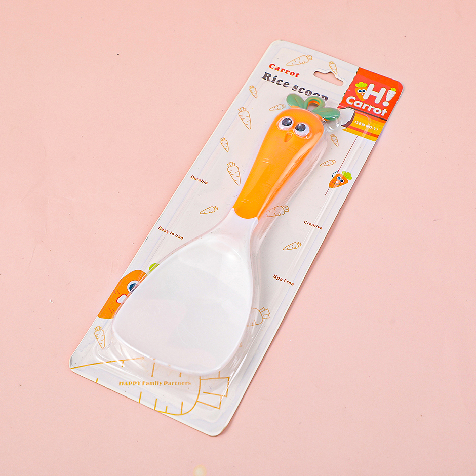 Carrot rice scoop