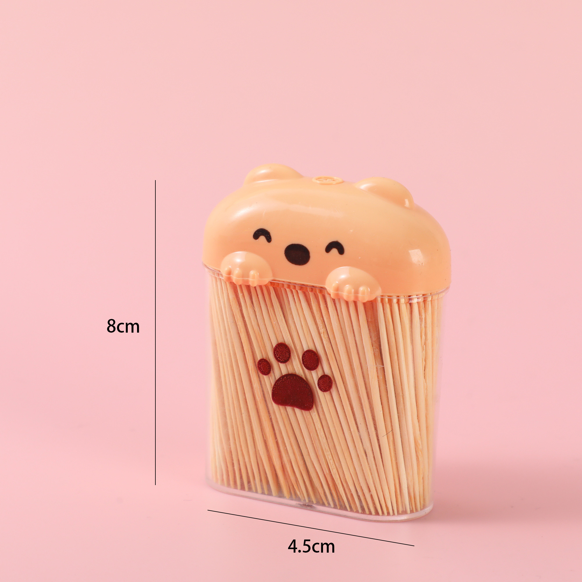 Cute Bear Toothpicks 300pcs-602