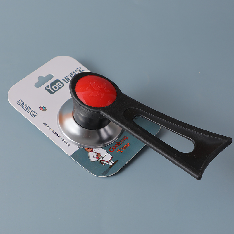 Stand type lid handle
