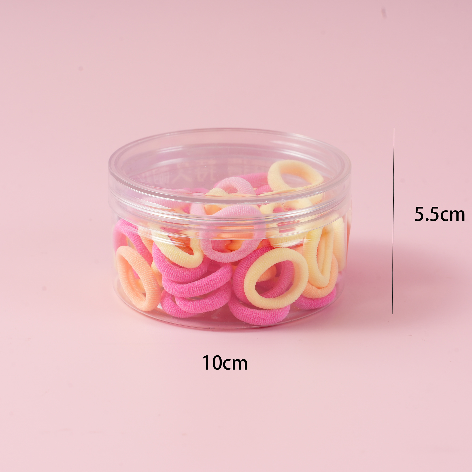Colorful Crystal Bottle Scrunchies -1153