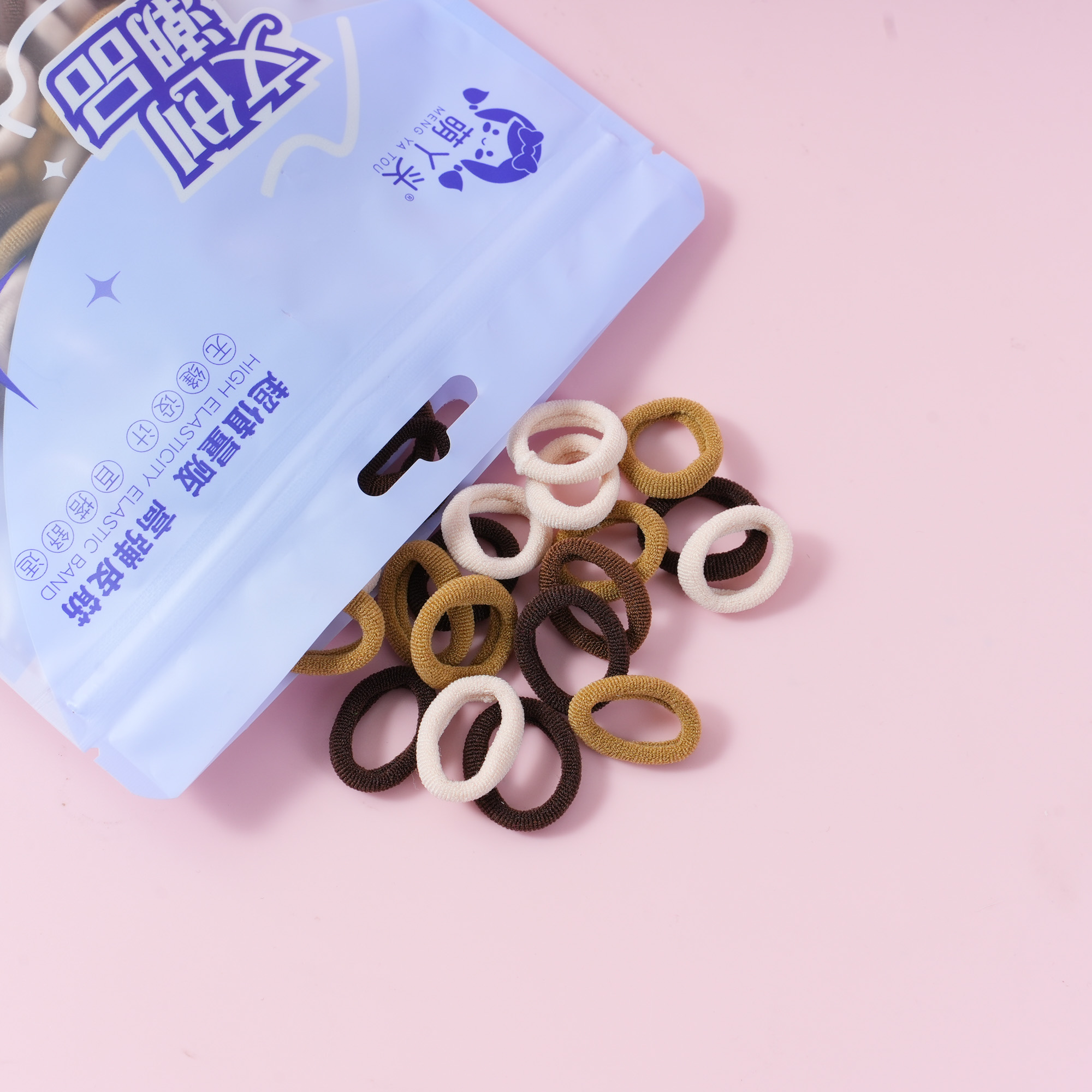 Brown Bagged Scrunchies -1168