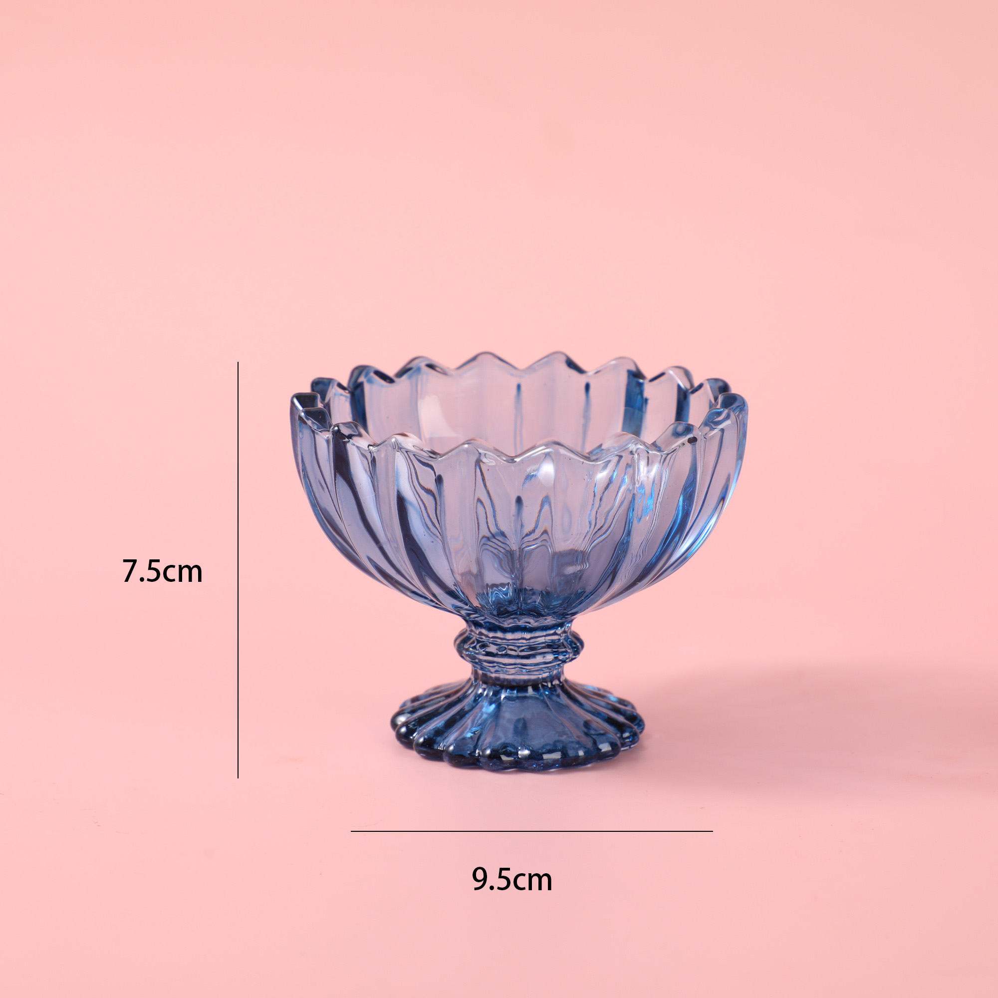 Colorful Glass Cup (with inner box) 140ml – IC08-PC