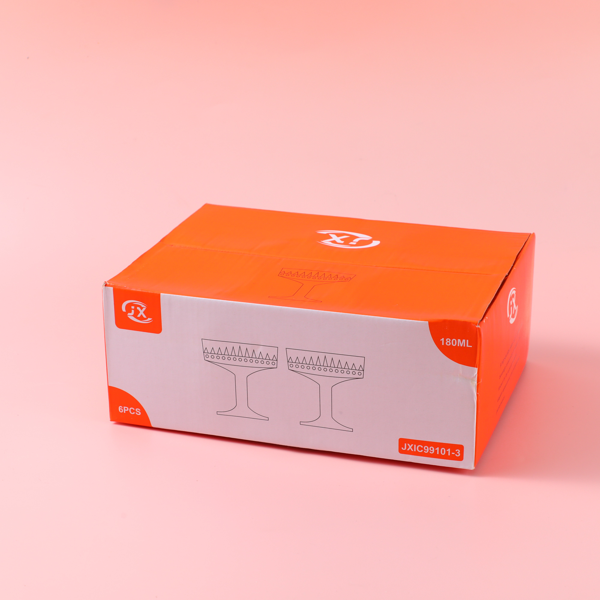 Glass Cup (with inner box) 180ml – IC99101-3