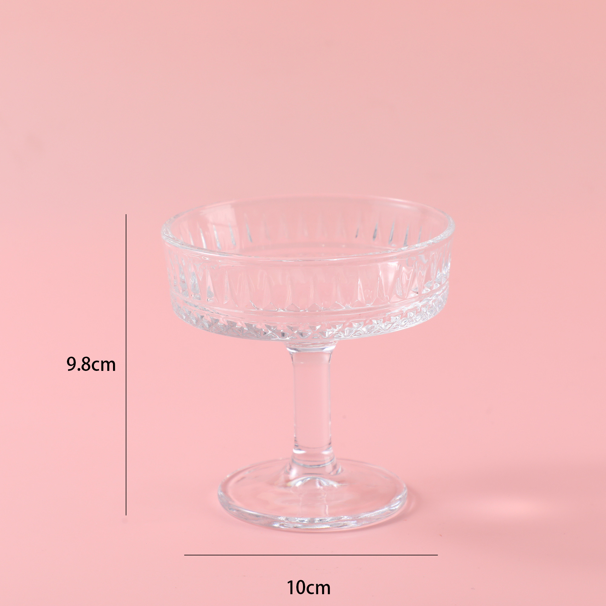 Glass Cup (with inner box) 180ml – IC99101-3