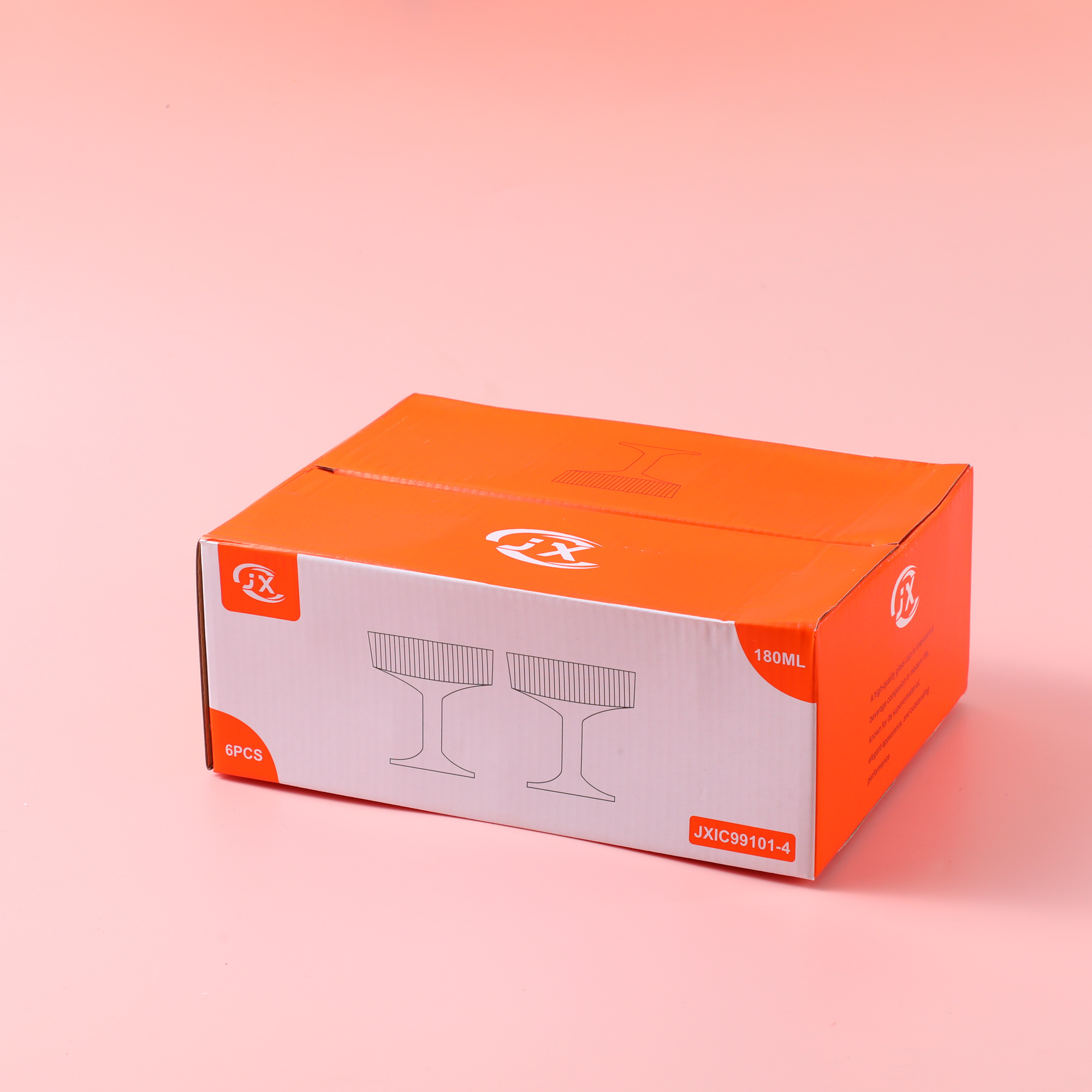Glass Cup (with inner box) 180ml – IC99101-4