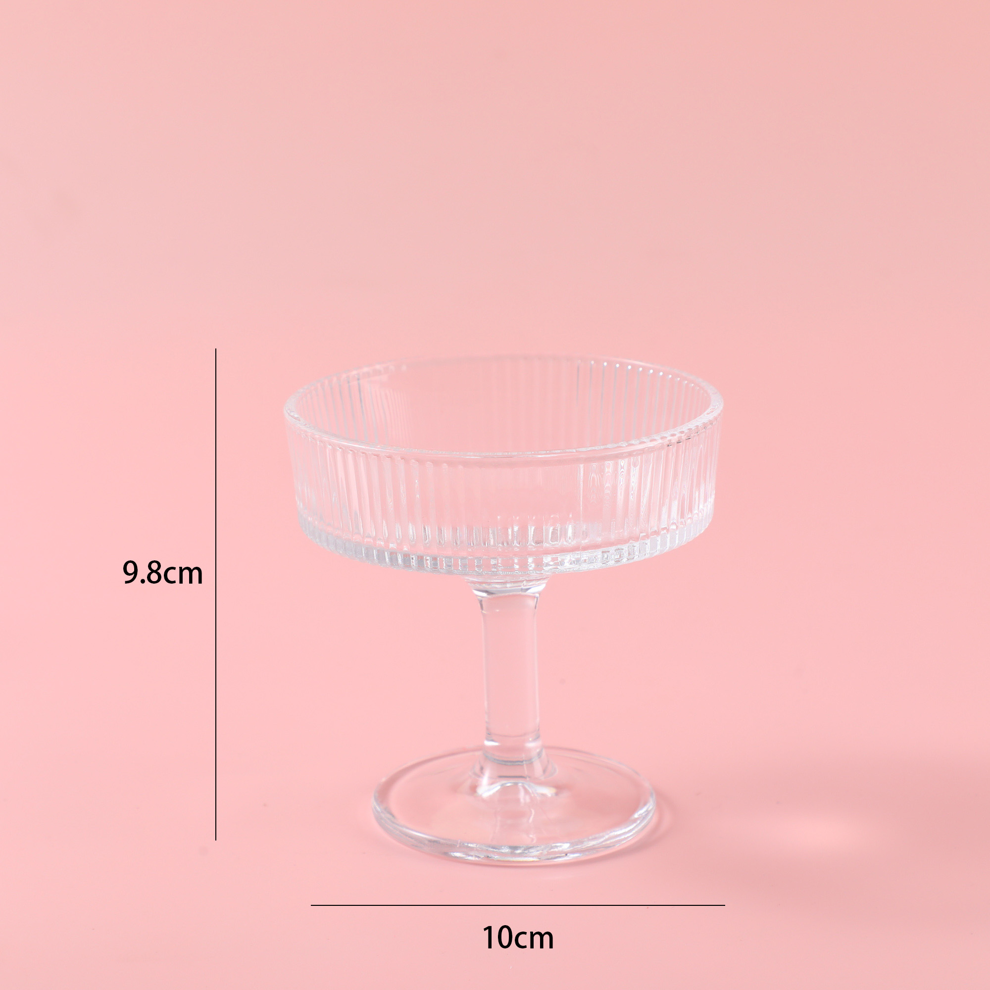 Glass Cup (with inner box) 180ml – IC99101-4