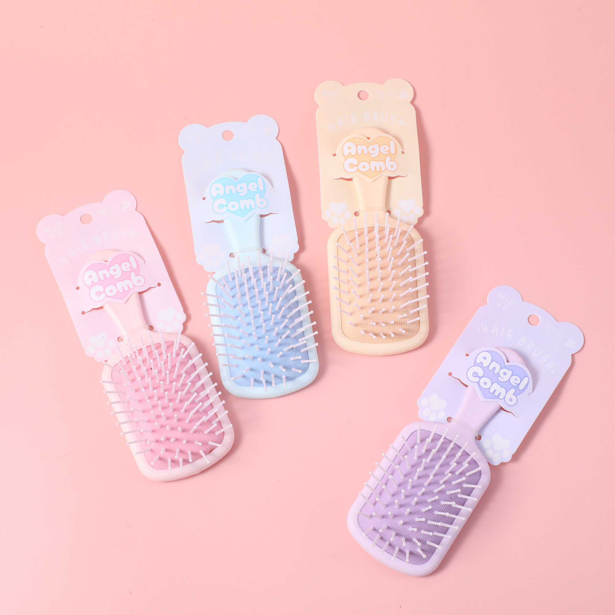 Macaron Color Series Cushion Brush 309-3