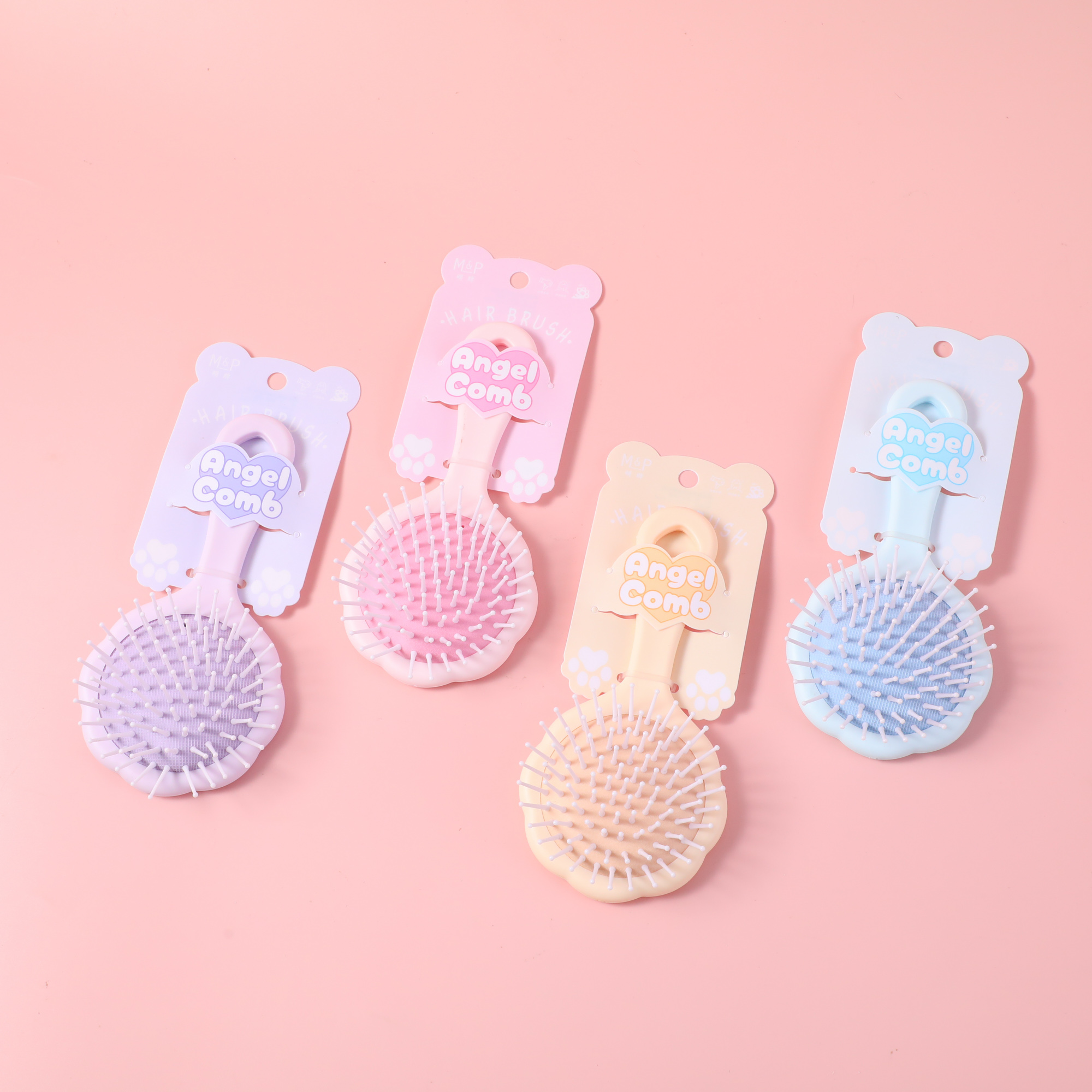 Macaron Color Series Cushion Brush 309-4