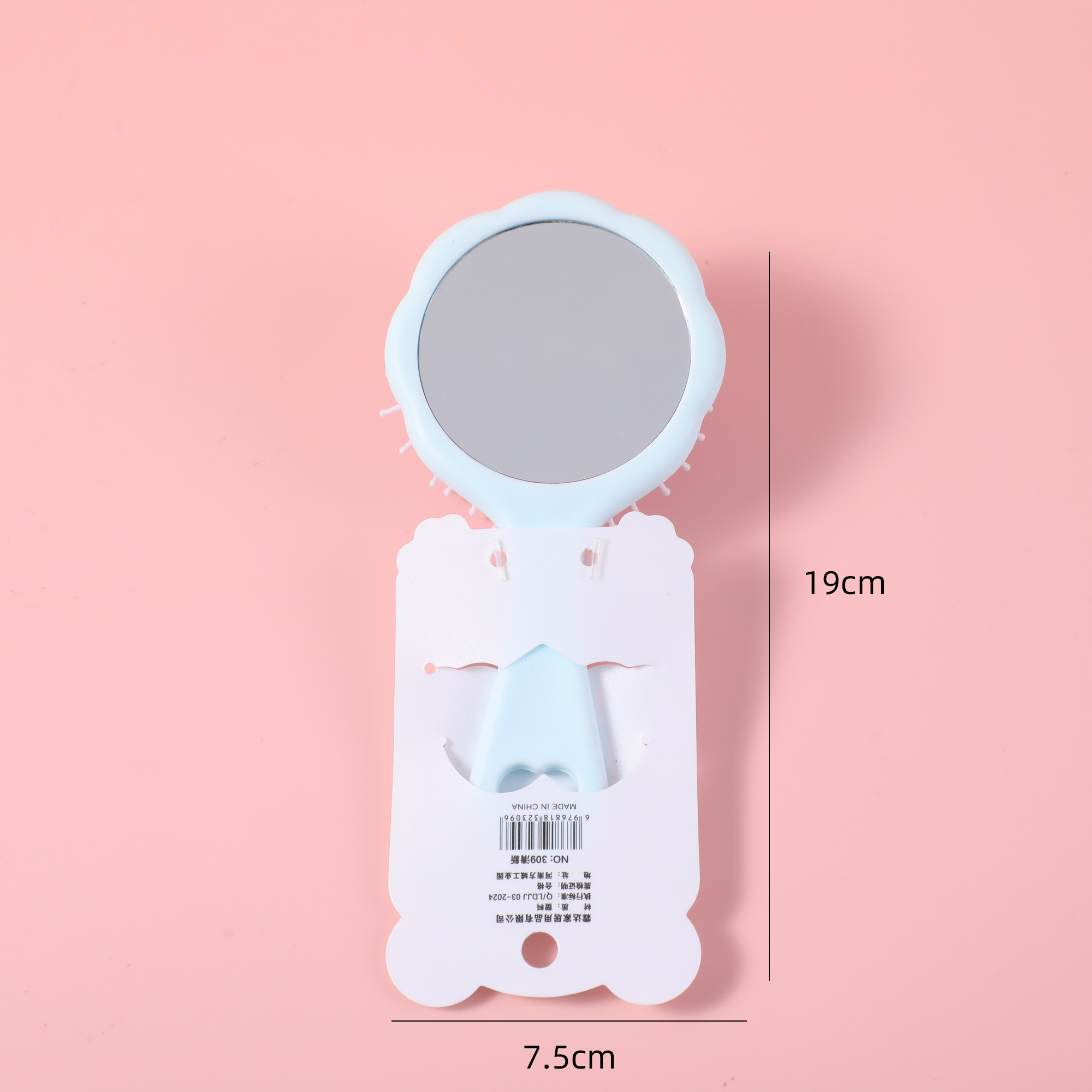 Macaron Color Series Cushion Brush 309-4