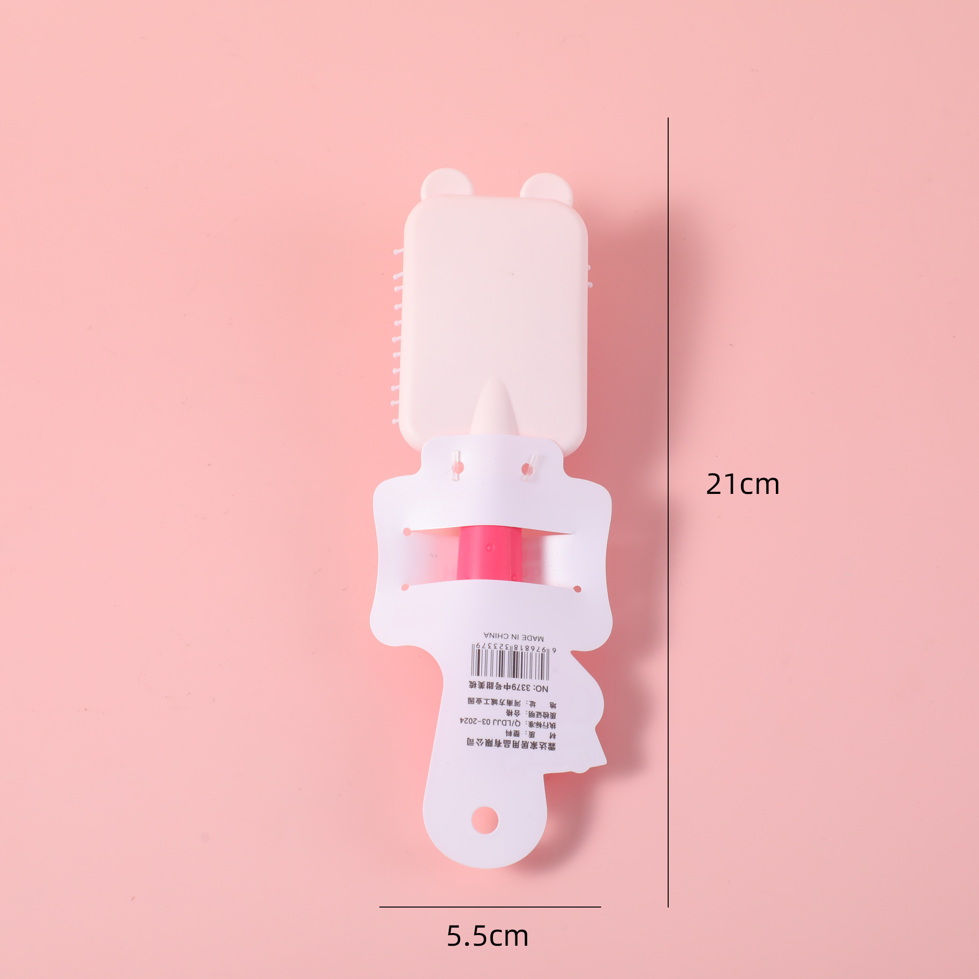 Pink Series Cushion Brush 3379-1