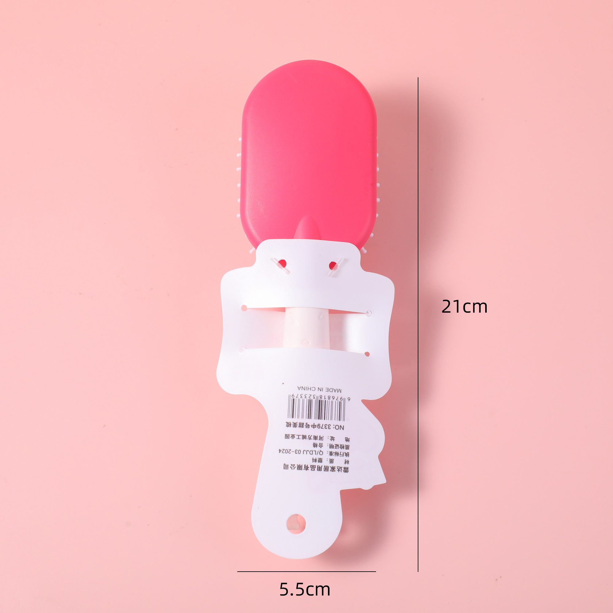 Pink Series Cushion Brush 3379-3