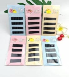 Plump bear small hair pin-2457