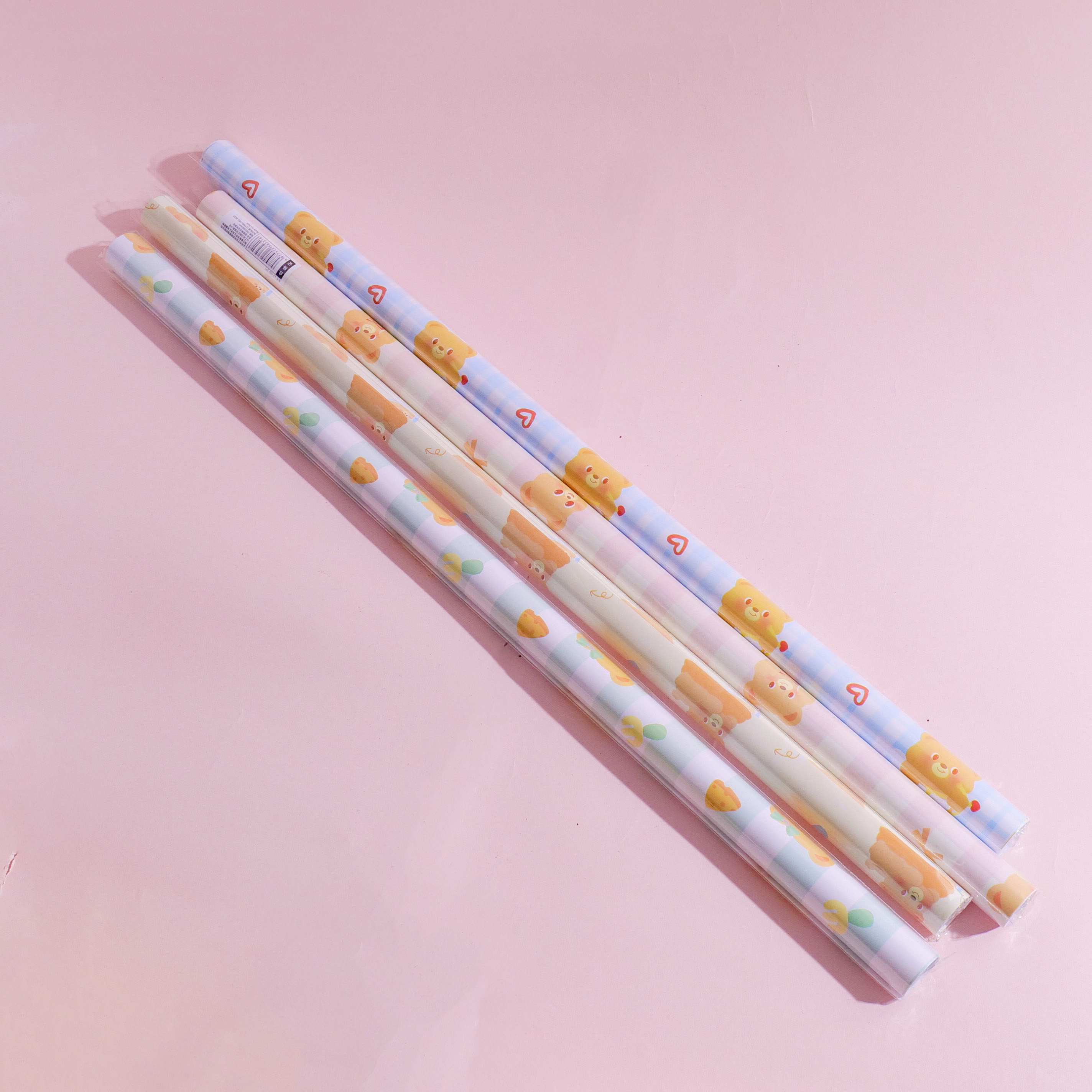 Sweet Bear Diary Wrapping Paper (Roll) NJ-088-293