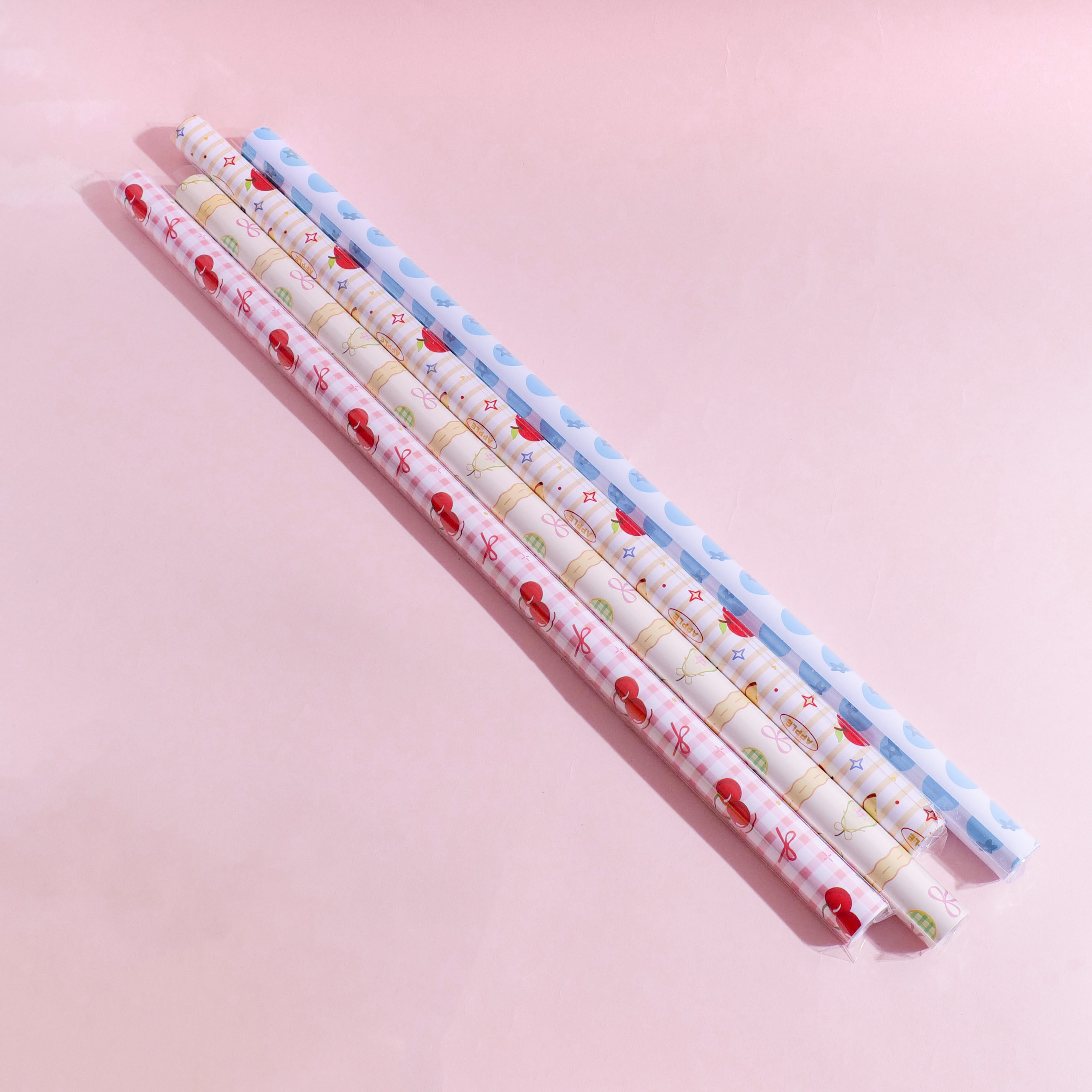Fruity Colors Wrapping Paper (Roll) NJ-088-327