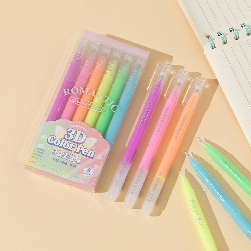 Butterfly starship 3D marker Pen JD-2285A