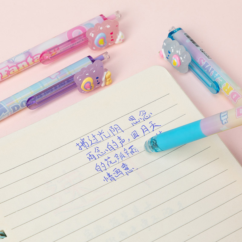Dopamine jelly erasable pen JD-5523C
