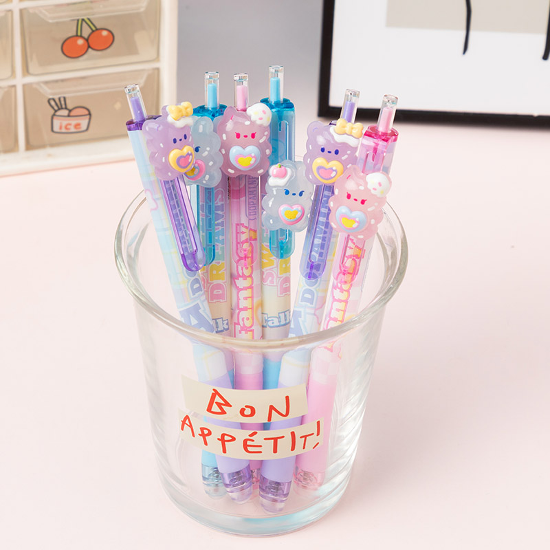 Dopamine jelly erasable pen JD-5523C