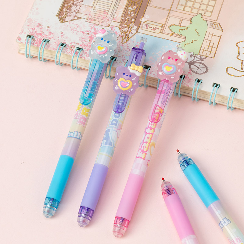 Dopamine jelly erasable pen JD-5523C
