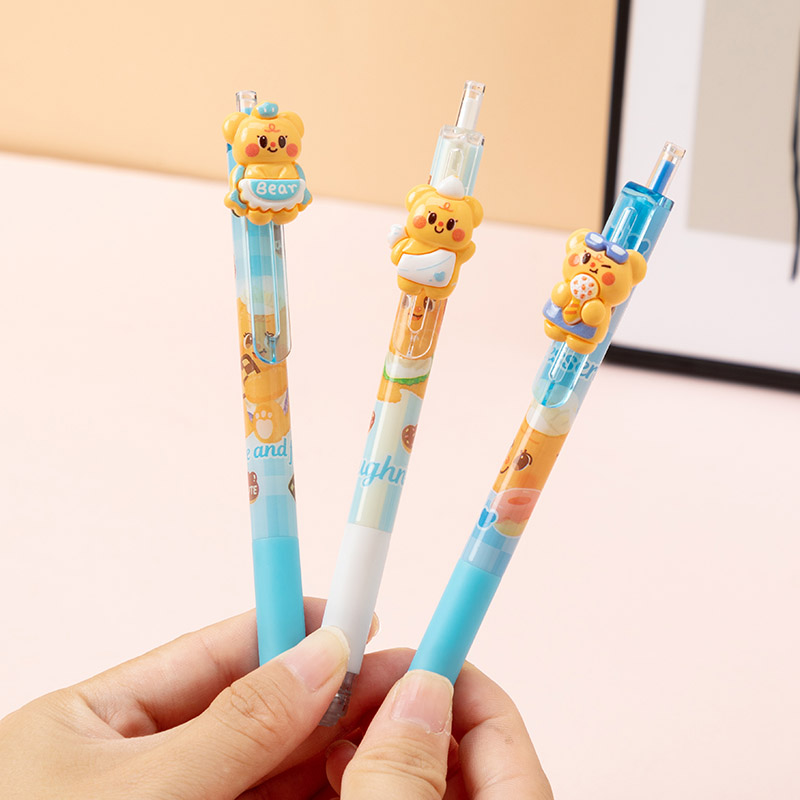 Butter bear erasable pen JD-5525C