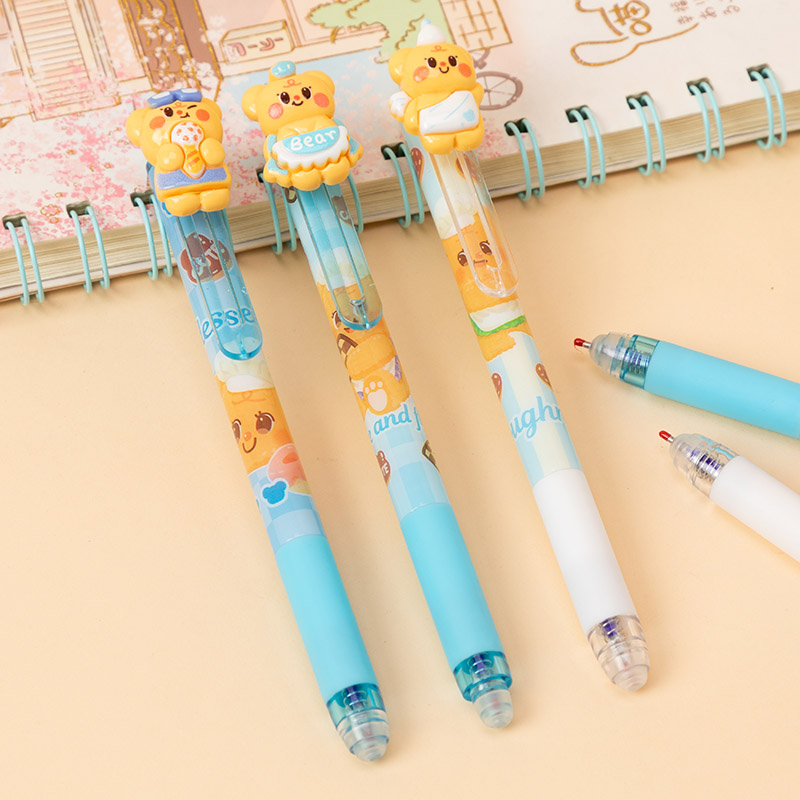 Butter bear erasable pen JD-5525C